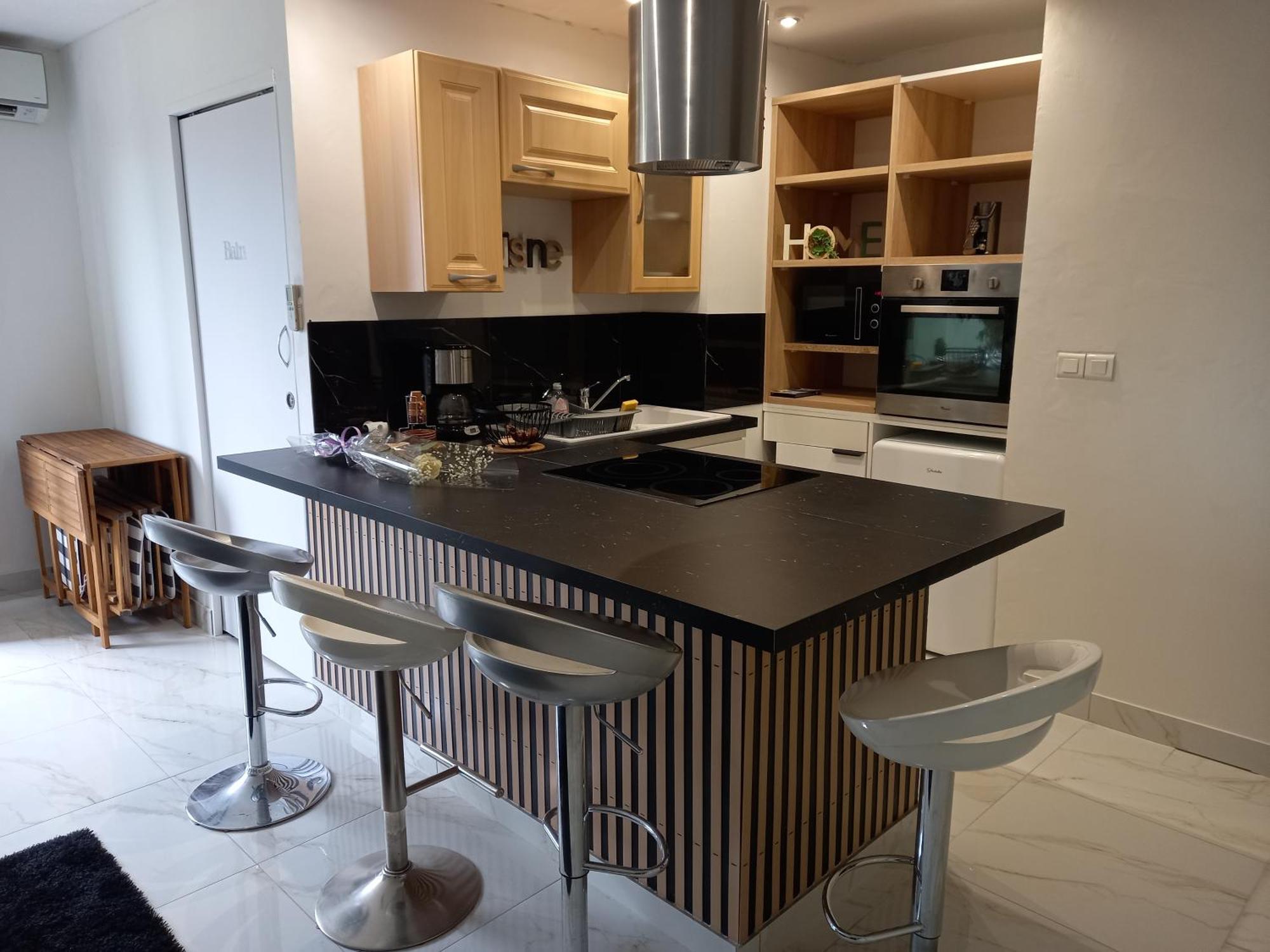 Appartement F2 Bastia  Exterior foto